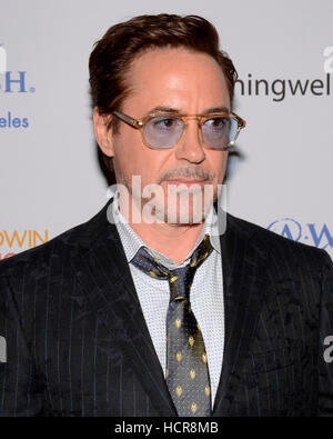 Robert Downey Jr. s'occupe de la 4e édition du Gala d'hiver qui souhaitent bien sur Décembre 07, 2016 à l'Hollywood Palladium à Los Angeles en Californie. Banque D'Images