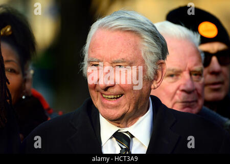 David Steel / Seigneur de Aikwood en acier, lors d'un événement sur College Green, Westminster... plus d'accueil Banque D'Images