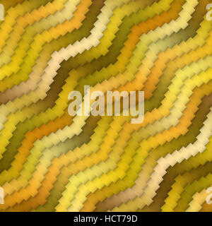 Les lignes en zigzag Carrelage Gradient. Motif multicolore transparente. Banque D'Images