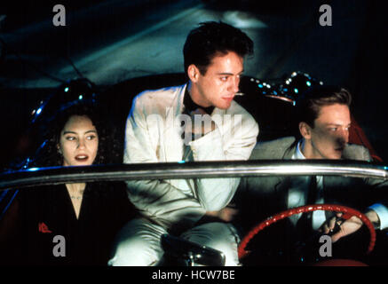 LESS THAN ZERO, Andrew McCarthy, Jami Gertz, Robert Downey Jr., 1987, TM &  Copyright (c) 20th Century Fox Film Corp. All rights Stock Photo - Alamy