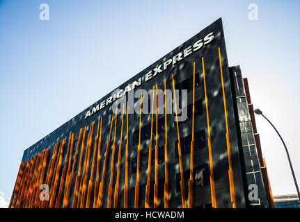 Le bâtiment American Express à Sydney Banque D'Images