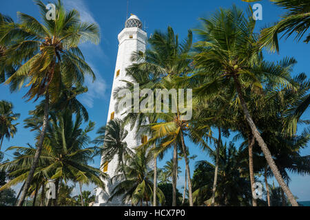 Dondra Head, dans le district de Matara, la Province du Sud. Sri Lanka Banque D'Images