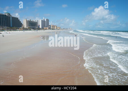 La plage de Daytona Beach, Floride, USA Banque D'Images