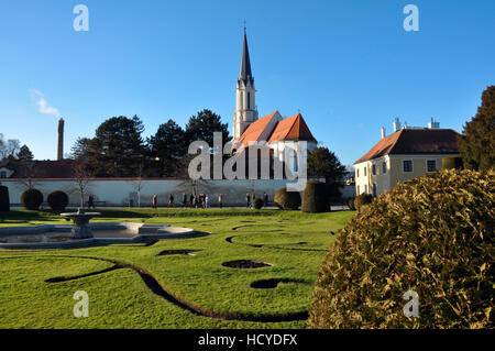 La ville de Vienne Autriche église paroissiale catholique Maria Hietzing Banque D'Images