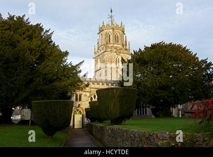 St Andrew's Church, Colyton, Devon, Angleterre, Royaume-Uni Banque D'Images