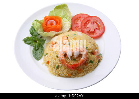 Aliments, fried rice Banque D'Images