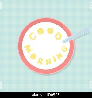 good morning Illustration de Vecteur