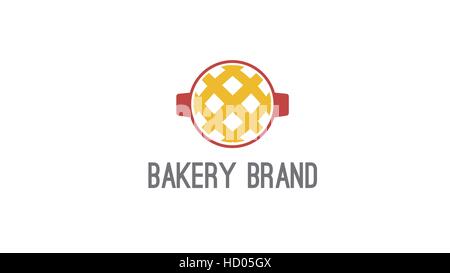Modèle de conception de logo vector boulangerie Illustration de Vecteur
