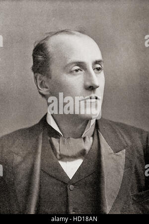 Sir Anthony Hope Hawkins, alias Anthony Hope, 1863 - 1933. Romancier et dramaturge anglais. Banque D'Images