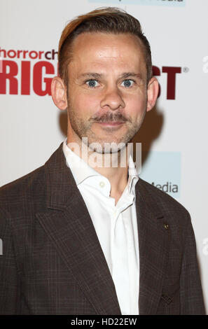 Frightfest 2016 au vue des cinémas de Shepherds Bush, London comprend : Dominic Monaghan Où : London, Royaume-Uni Quand : 26 août 2016 Banque D'Images