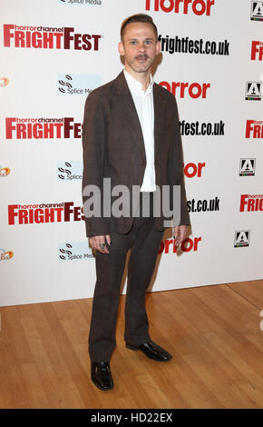 Frightfest 2016 au vue des cinémas de Shepherds Bush, London comprend : Dominic Monaghan Où : London, Royaume-Uni Quand : 26 août 2016 Banque D'Images