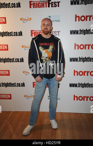 En 2016 Frightfest en cinémas Vue Shepherds Bush. Londres avec : Barry keating Où : London, Royaume-Uni Quand : 28 août 2016 Banque D'Images