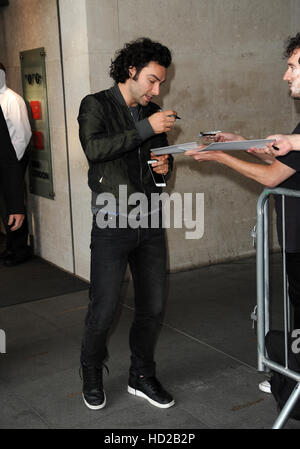 Aiden Turner au BBC Radio 1 En vedette : Aiden Turner Où : Londres, Royaume-Uni, 31 août 2016 Quand : Banque D'Images