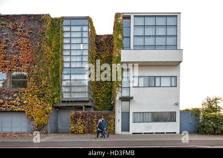 Anvers, Belgique - Octobre 2016 : Guiette Maison conçue par Le Corbusier en 1926. C'est un début et l'exemple classique du style International' et ' Banque D'Images