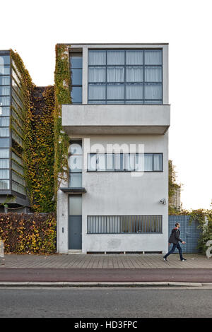 Anvers, Belgique - Octobre 2016 : Guiette Maison conçue par Le Corbusier en 1926. C'est un début et l'exemple classique du style International' et ' Banque D'Images