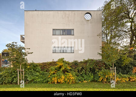 Anvers, Belgique - Octobre 2016 : Guiette Maison conçue par Le Corbusier en 1926. C'est un début et l'exemple classique du style International' et ' Banque D'Images