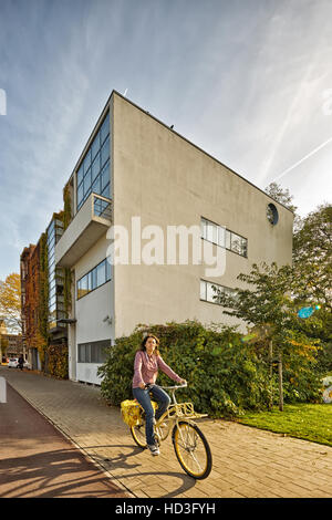 Anvers, Belgique - Octobre 2016 : Guiette Maison conçue par Le Corbusier en 1926. C'est un début et l'exemple classique du style International' et ' Banque D'Images