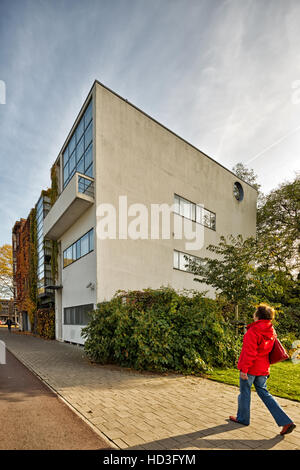 Anvers, Belgique - Octobre 2016 : Guiette Maison conçue par Le Corbusier en 1926. C'est un début et l'exemple classique du style International' et ' Banque D'Images