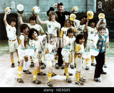 THE BAD NEWS BEARS, Corey Feldman, Johnny Bench, Jack Warden, 1979