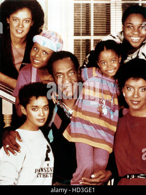 Le Cosby Show, Sabrina Le Beauf, Malcolm-Jamal Warner, Lisa Bonet, Bill