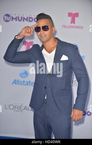 Telemundo's Premios Tu mundo "votre monde" Awards - Arrivals comprend : Guest Où : Miami, Florida, United States Quand : 26 août 2016 Banque D'Images