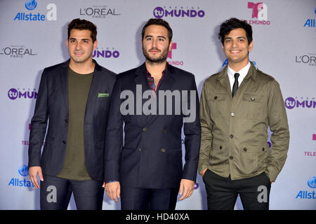 Telemundo's Premios Tu mundo "votre monde" Awards - Arrivals comprend : Reik Où : Miami, Florida, United States Quand : 26 août 2016 Banque D'Images