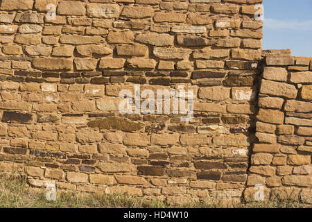 Canyons of the Ancients National Monument, Lowry Pueblo ruine Banque D'Images