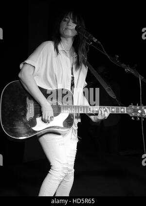 KT Tunstall perfoms et signe des exemplaires de son nouvel album chez HMV Oxford Street avec KT Tunstall : où : London, Royaume-Uni Quand : 09 Oct 2016 Banque D'Images