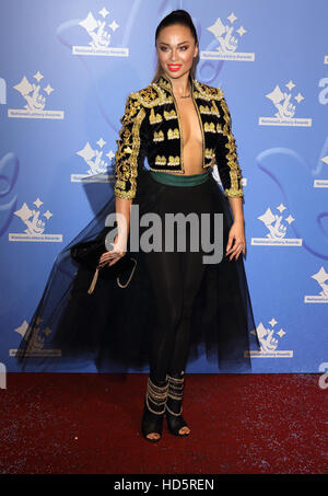 Loterie Nationale Awards 2016 au London Studios, Londres, la masse supérieure comprend : Katya Jones Où : London, Royaume-Uni Quand : 09 Oct 2016 Banque D'Images