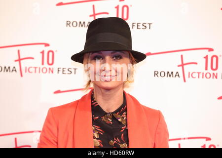 Roma, Italie. 09Th Dec 2016. Anna Ferzetti pendant tapis rouge de 'fiction italien Amore Pensaci tu'. © Matteo Nardone/Pacific Press/Alamy Live News Banque D'Images