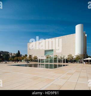 Israël, Tel Aviv, le théâtre Habima Banque D'Images