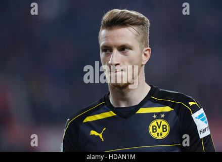 Cologne, Allemagne 10.12.2016, journée de Bundesliga14, 1. FC Koeln vs Borussia Dortmund : Marco Reus (Dortmund). Credit : Juergen Schwarz/Alamy Live News Banque D'Images