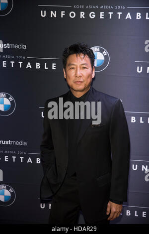 Los Angeles, Californie, USA. 11Th Feb 2016. Phillip Rhee arrive au gala inoubliable le 10 décembre 2016 à Beverly Hilton, à Beverly Hills, Californie. Crédit : l'accès Photo/Alamy Live News Banque D'Images