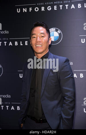 Los Angeles, Californie, USA. 11Th Feb 2016. Leonardo Nam arrive au gala inoubliable le 10 décembre 2016 à Beverly Hilton, à Beverly Hills, Californie. Crédit : l'accès Photo/Alamy Live News Banque D'Images