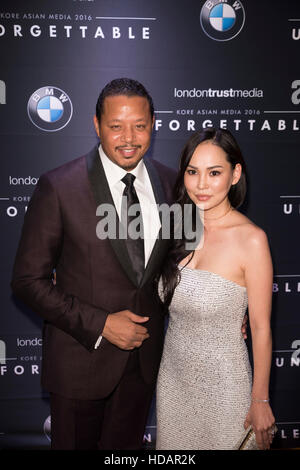 Los Angeles, Californie, USA. 11Th Feb 2016. Terrence Howard arrive à Gala inoubliable le 10 décembre 2016 à Beverly Hilton, à Beverly Hills, Californie. Crédit : l'accès Photo/Alamy Live News Banque D'Images