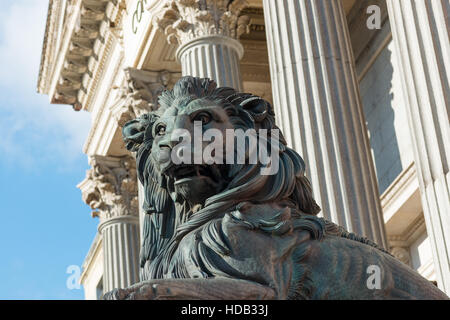 Congreso de los Diputados, le congrès, Parlement européen, bâtiment, Madrid, Spain, Europe Banque D'Images