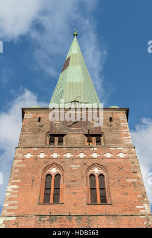 Mary's Church à Luebeck Banque D'Images