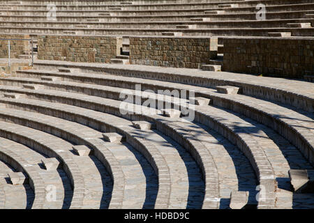 Nouvel amphithéâtre à Marmaris, Turquie, abstrait architecture Banque D'Images