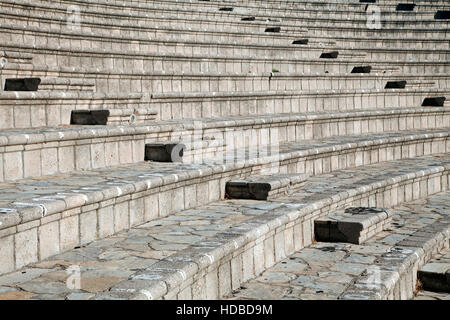 Nouvel amphithéâtre à Marmaris, Turquie, abstrait architecture Banque D'Images