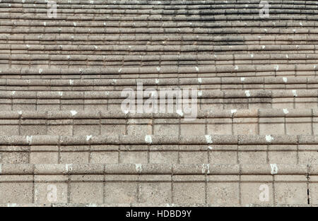 Nouvel amphithéâtre à Marmaris, Turquie, abstrait architecture Banque D'Images