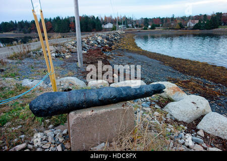 Oak Island, Nova Scotia, Canada Banque D'Images