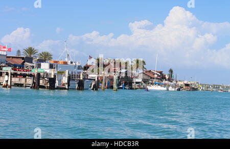 John's Pass, Florida Banque D'Images