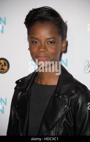 Celebs arrivent sur le caroet rouge pour la première de Hymne urbain comprend : Letitia Wright Où : London, Royaume-Uni Quand : 27 Oct 2016 Banque D'Images