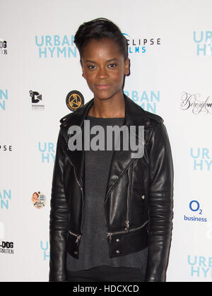 Celebs arrivent sur le caroet rouge pour la première de Hymne urbain comprend : Letitia Wright Où : London, Royaume-Uni Quand : 27 Oct 2016 Banque D'Images