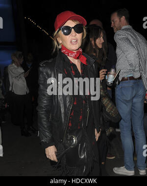 Des stars au Festival de musique d'Apple après avoir vu Britney Spears effectuer comprend : Lulu Où : London, Royaume-Uni Quand : 27 Oct 2016 Banque D'Images