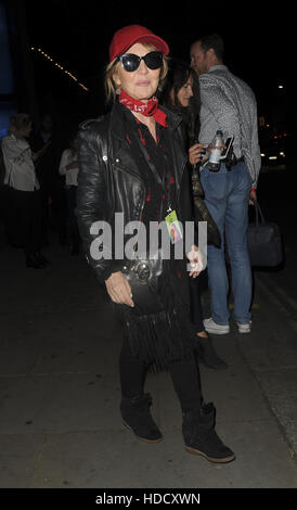 Des stars au Festival de musique d'Apple après avoir vu Britney Spears effectuer comprend : Lulu Où : London, Royaume-Uni Quand : 27 Oct 2016 Banque D'Images