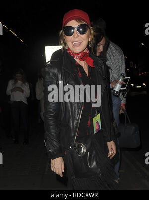 Des stars au Festival de musique d'Apple après avoir vu Britney Spears effectuer comprend : Lulu Où : London, Royaume-Uni Quand : 27 Oct 2016 Banque D'Images