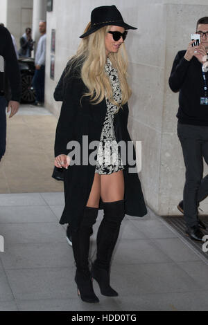 Célébrités à BBC Radio 1 En vedette : Britney Spears Où : London, Royaume-Uni Quand : 28 Oct 2016 Banque D'Images