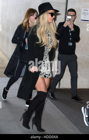 Célébrités à BBC Radio 1 En vedette : Britney Spears Où : London, Royaume-Uni Quand : 27 Oct 2016 Banque D'Images