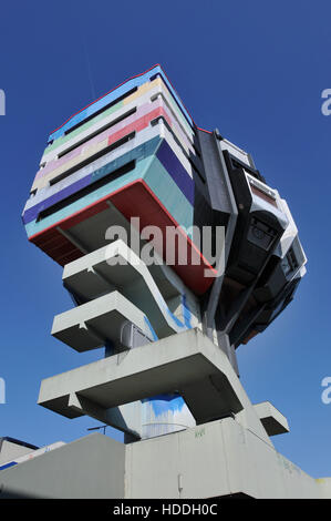 Bierpinsel, Schlossstrasse, Steglitz, Berlin, Deutschland Banque D'Images